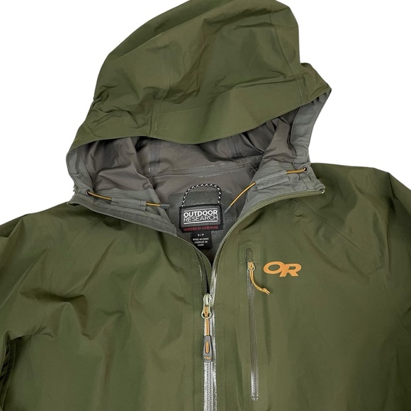 Outdoor Research The Foray II Jacket Gore-Tex PacLite Heat-Shedding TorsoFlo - Picture 5 of 14